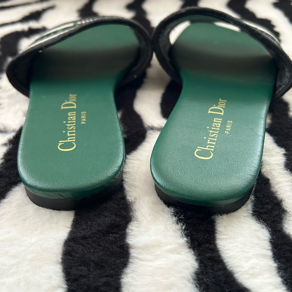 Christian Dior sandals size 5 - Picture 3 of 4